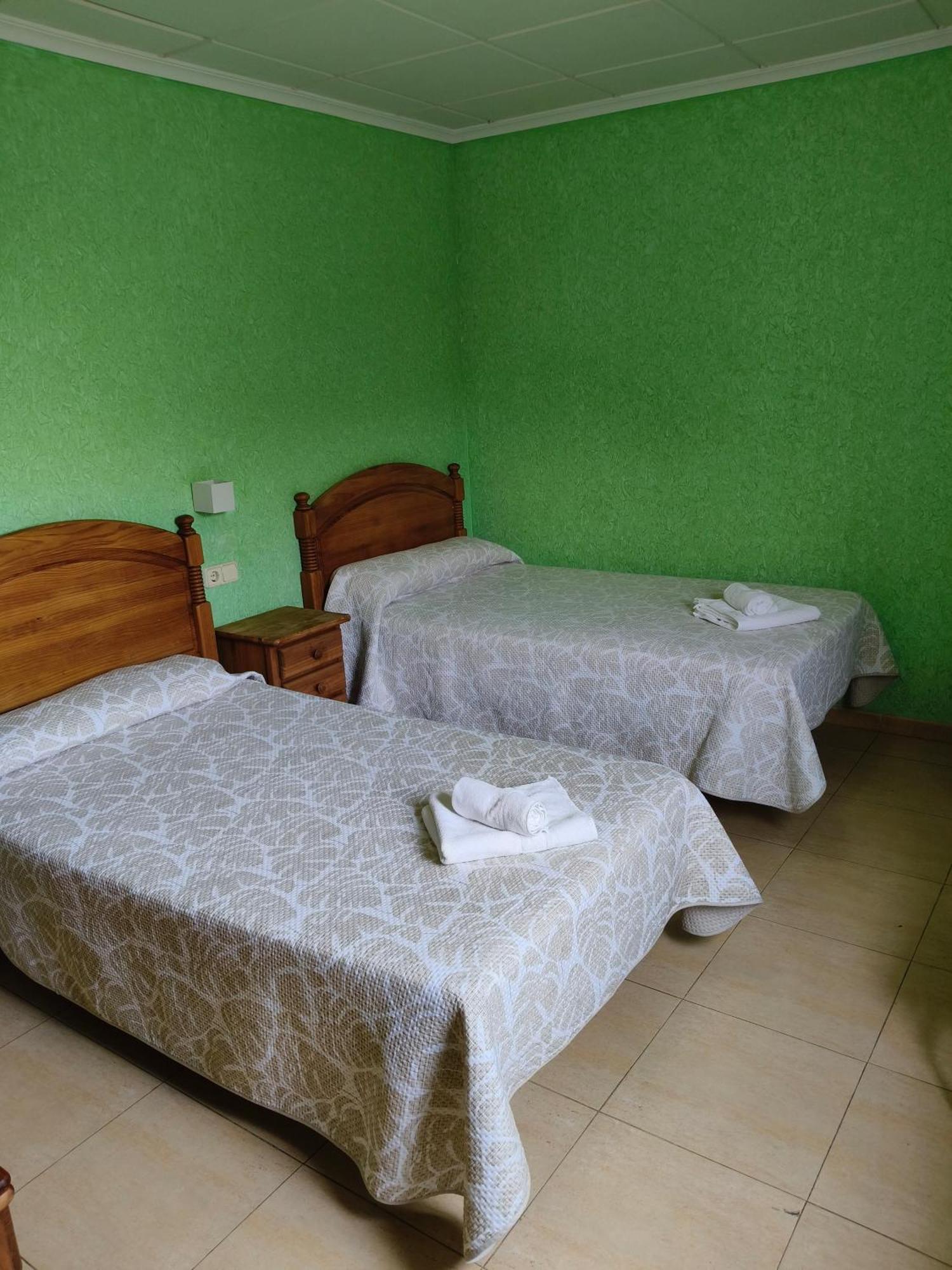 Hostal Restaurante San Carlos Barrio de San Carlos Eksteriør billede